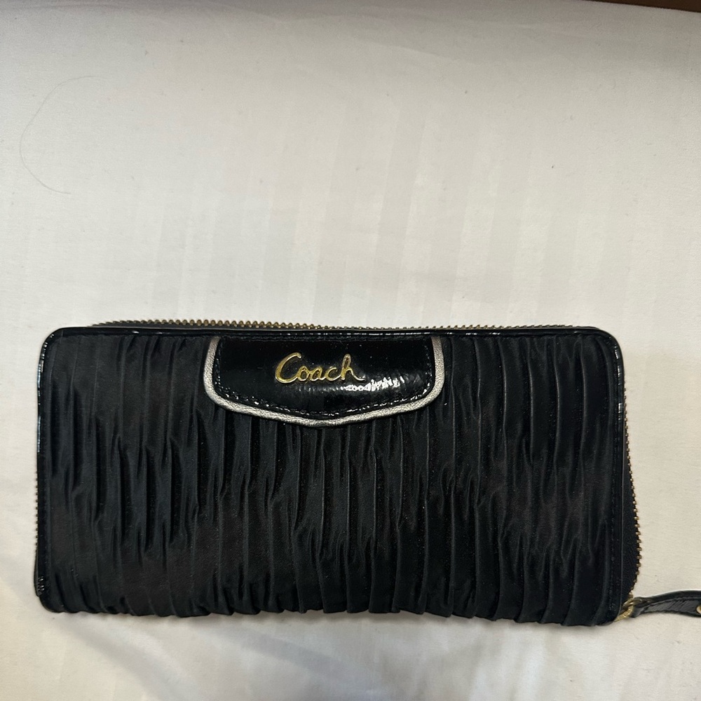 Coach Black Women's wallet